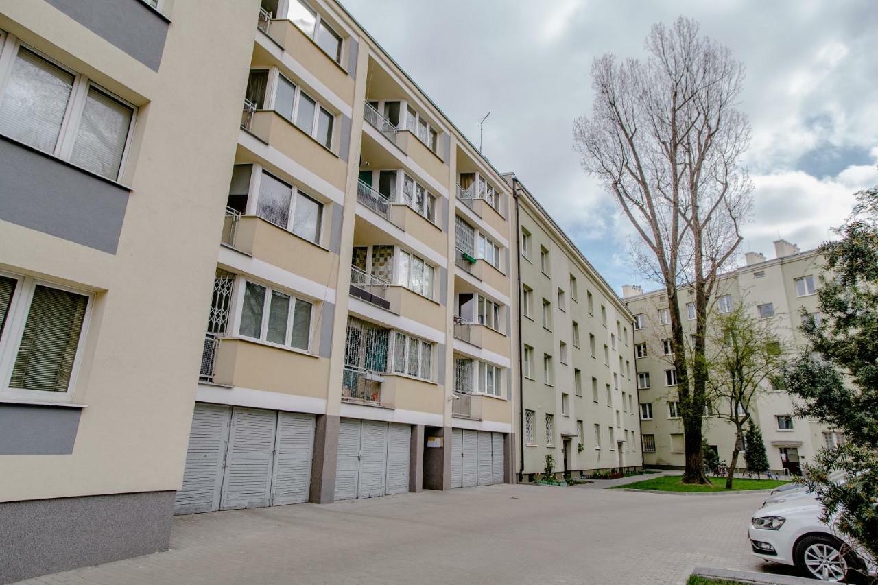 Prudentia Apartments Grenadierów Varsovia Exterior foto