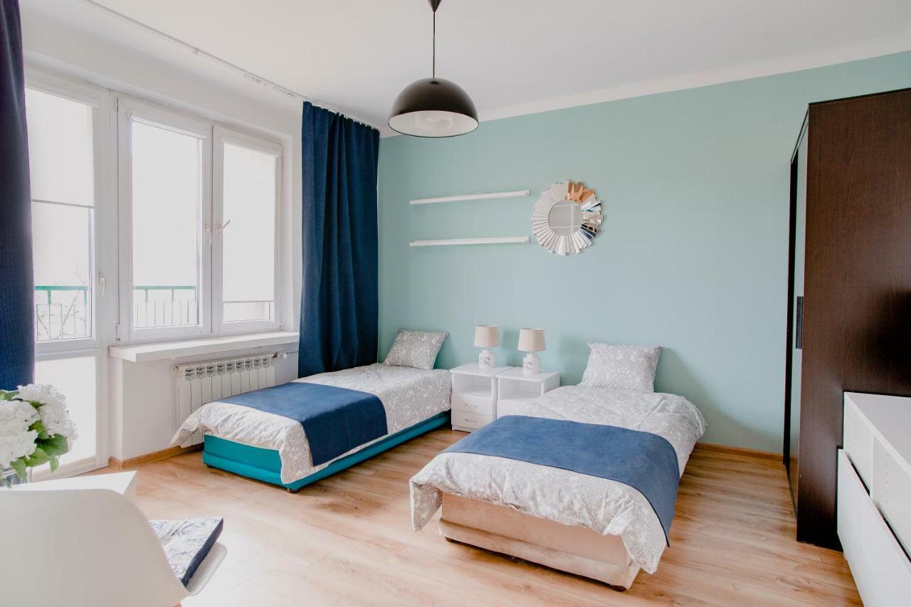 Prudentia Apartments Grenadierów Varsovia Exterior foto