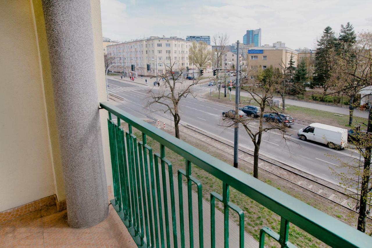 Prudentia Apartments Grenadierów Varsovia Exterior foto