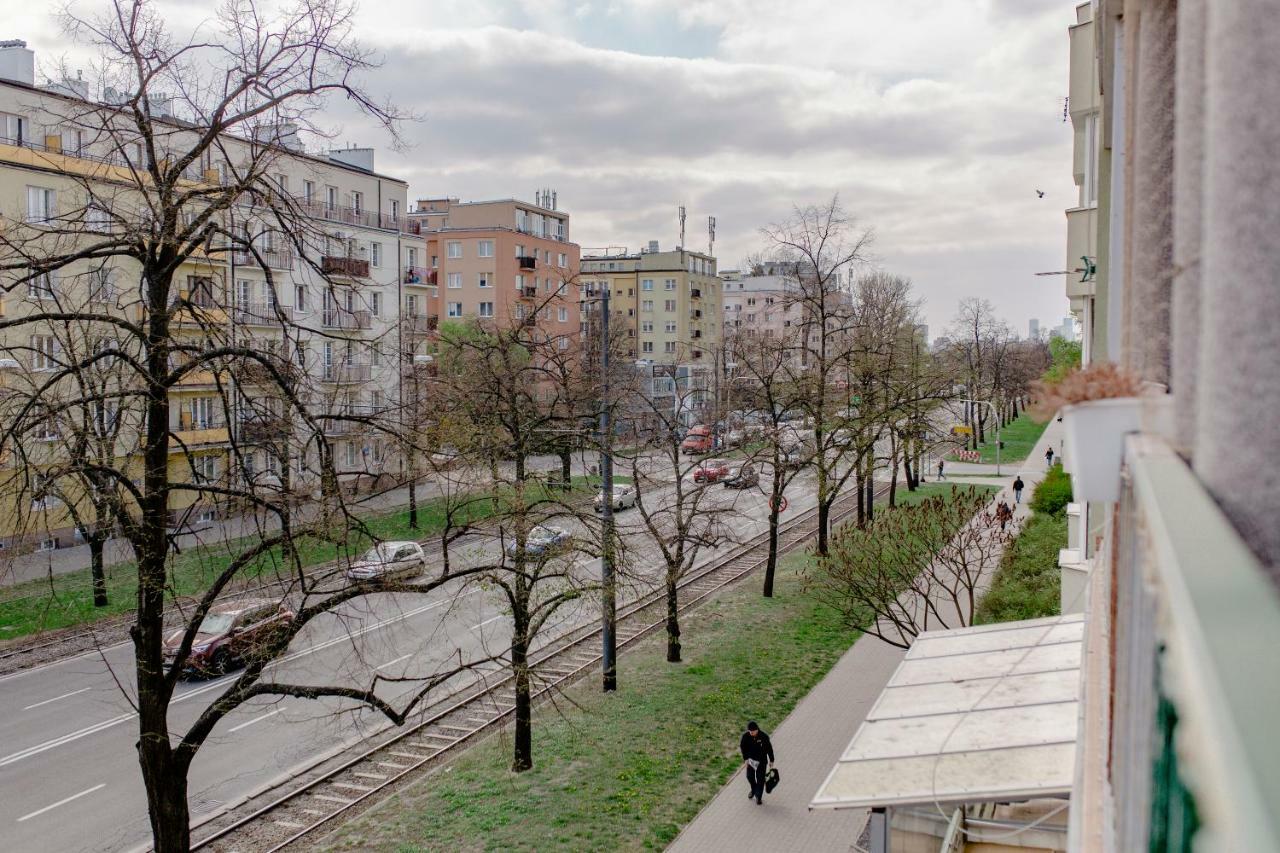 Prudentia Apartments Grenadierów Varsovia Exterior foto